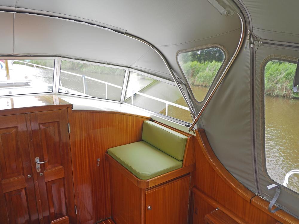 Steuerhaus, Innenausstattung